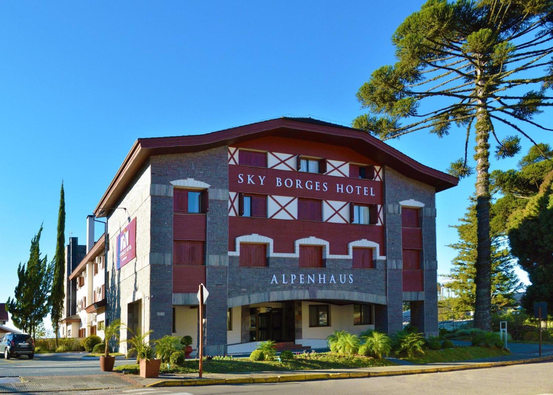 Flat 305 - Gramado Διαμέρισμα Εξωτερικό φωτογραφία